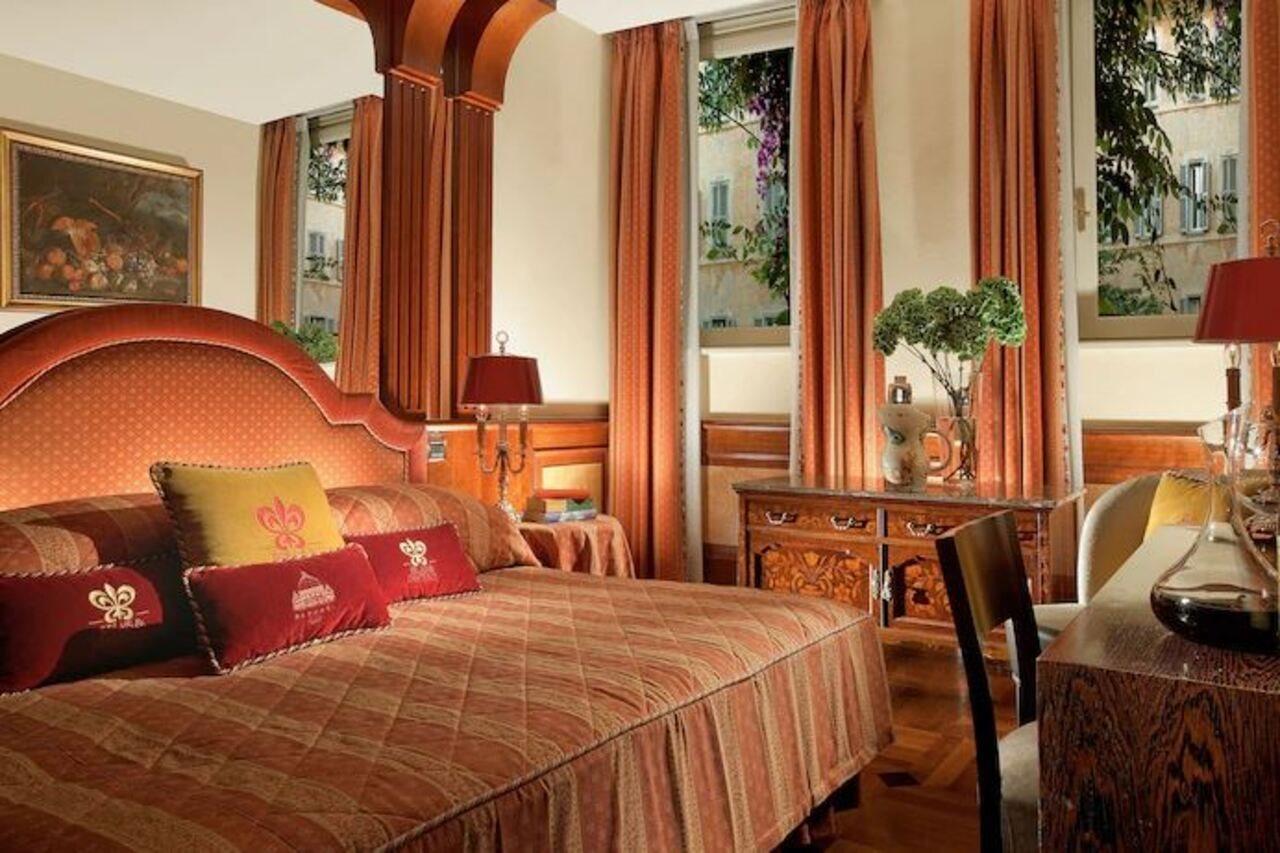 Bio Hotel Raphael - Relais & Chateaux Roma Esterno foto