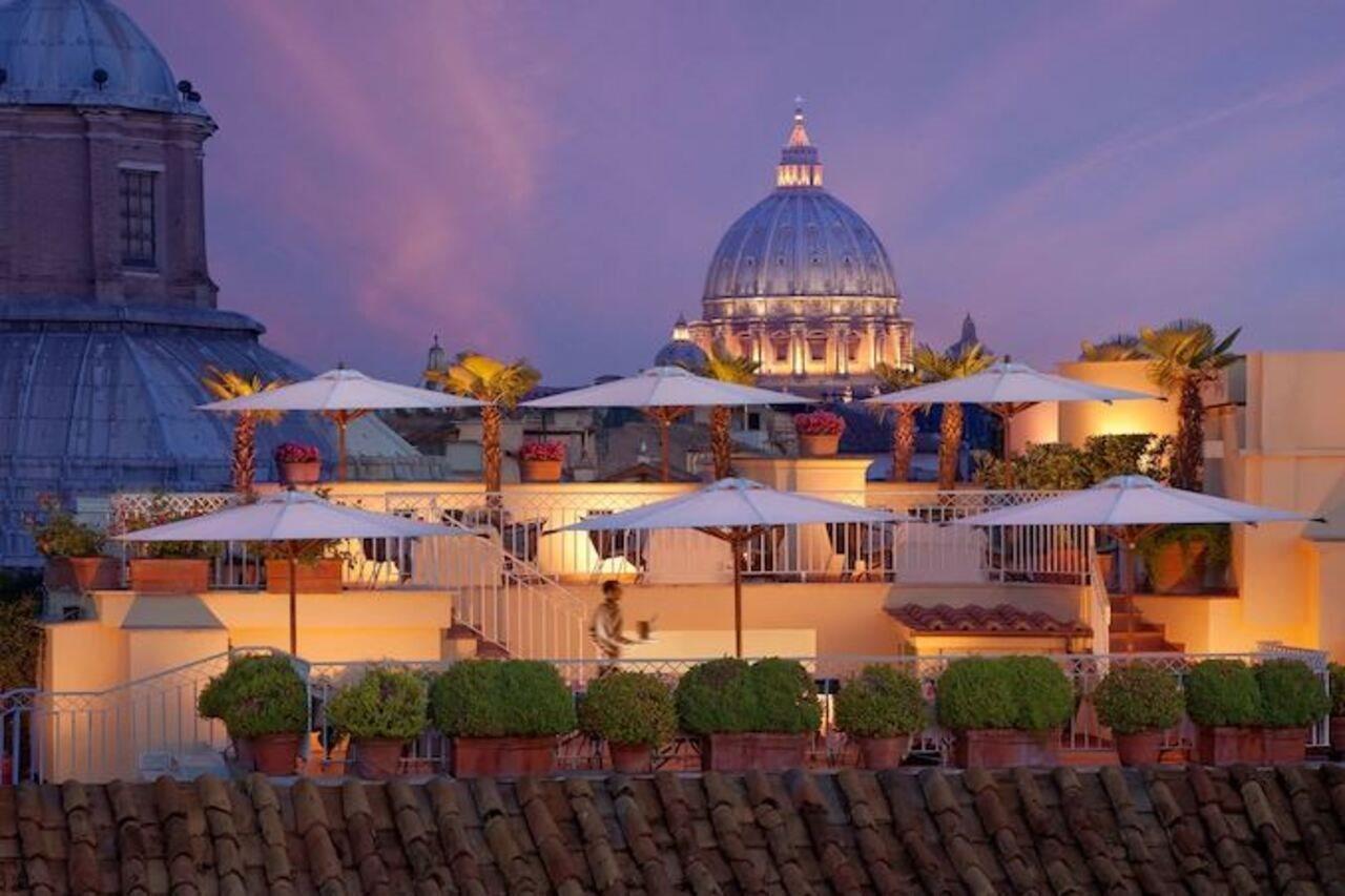 Bio Hotel Raphael - Relais & Chateaux Roma Esterno foto