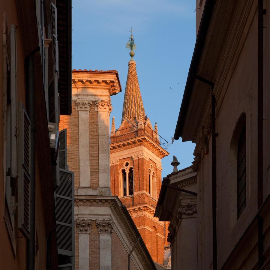 Bio Hotel Raphael - Relais & Chateaux Roma Esterno foto