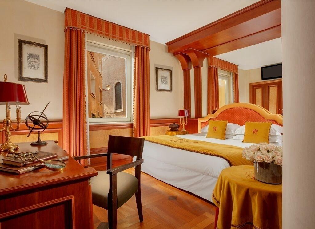 Bio Hotel Raphael - Relais & Chateaux Roma Esterno foto