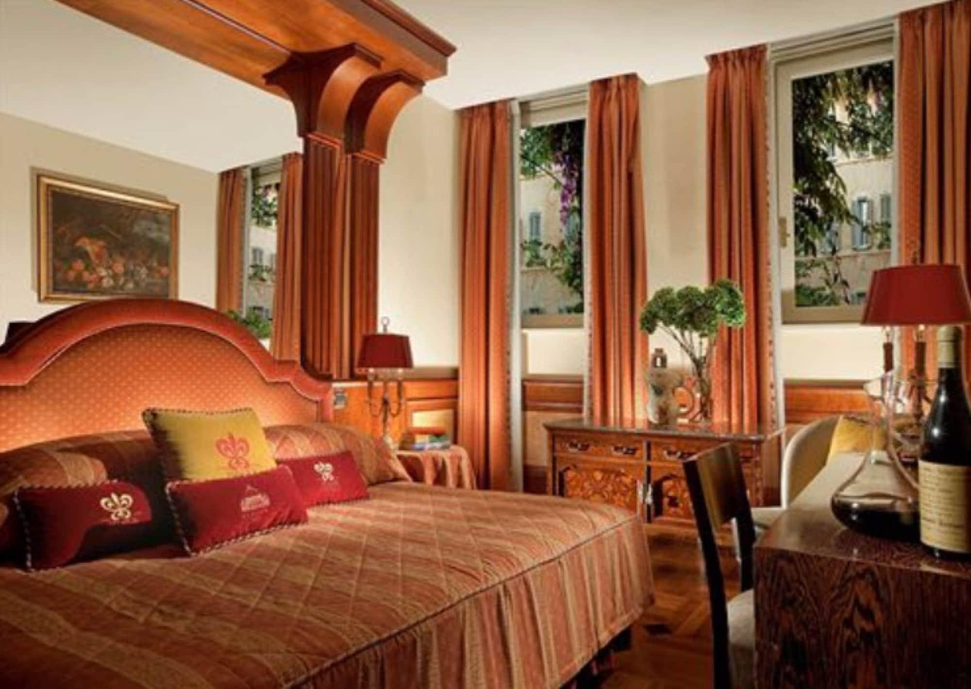 Bio Hotel Raphael - Relais & Chateaux Roma Esterno foto