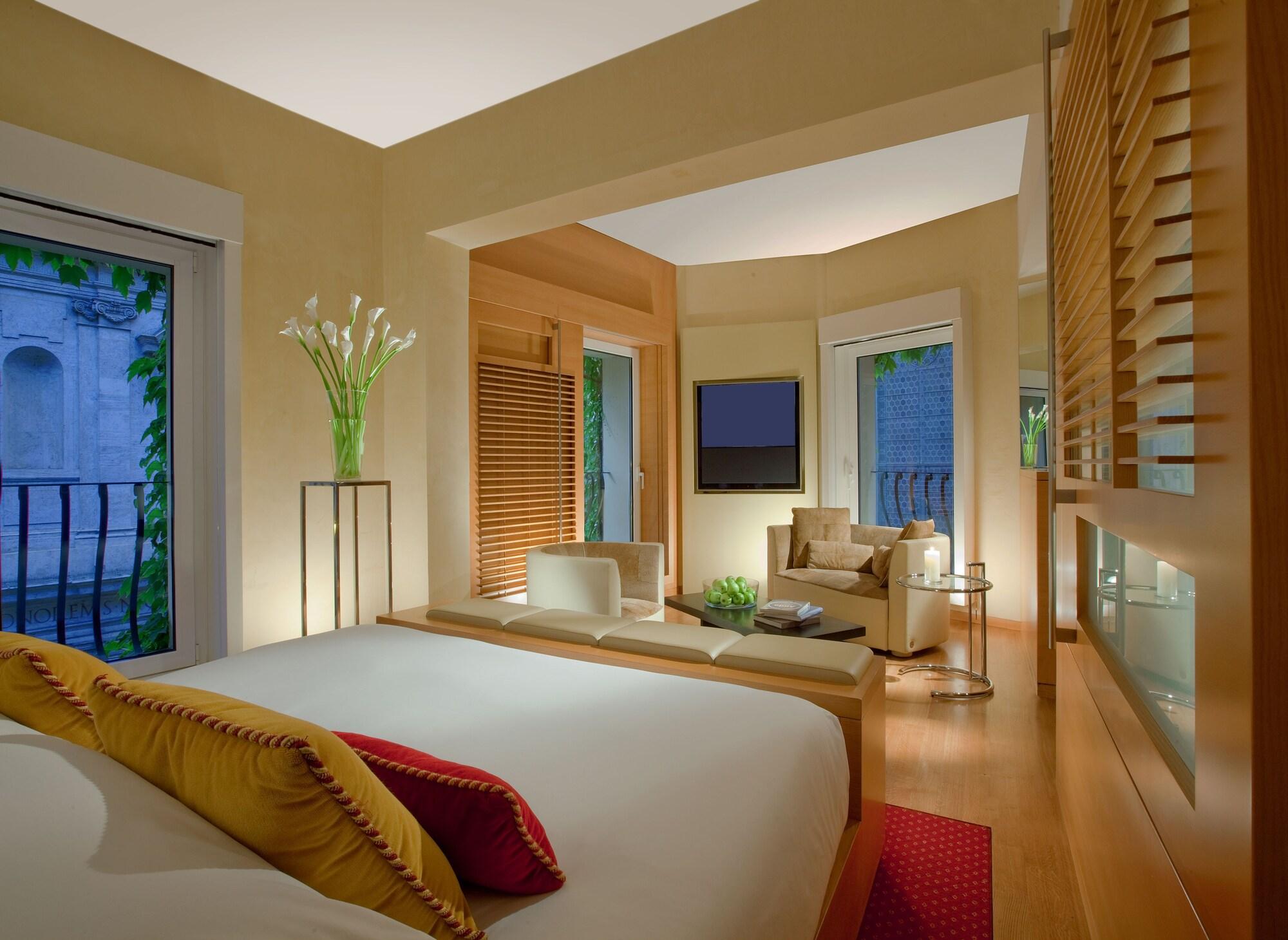 Bio Hotel Raphael - Relais & Chateaux Roma Esterno foto