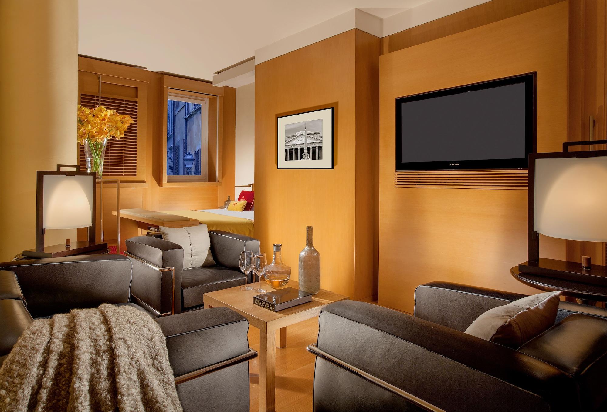 Bio Hotel Raphael - Relais & Chateaux Roma Esterno foto