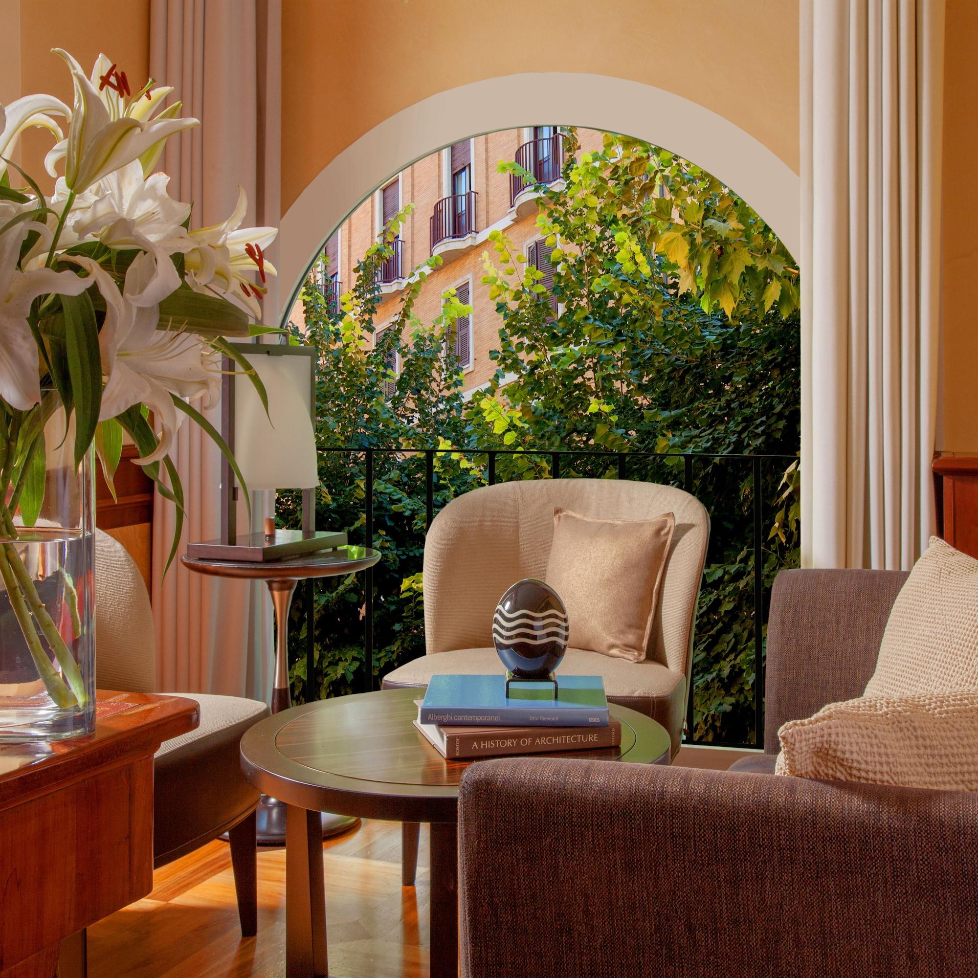 Bio Hotel Raphael - Relais & Chateaux Roma Esterno foto
