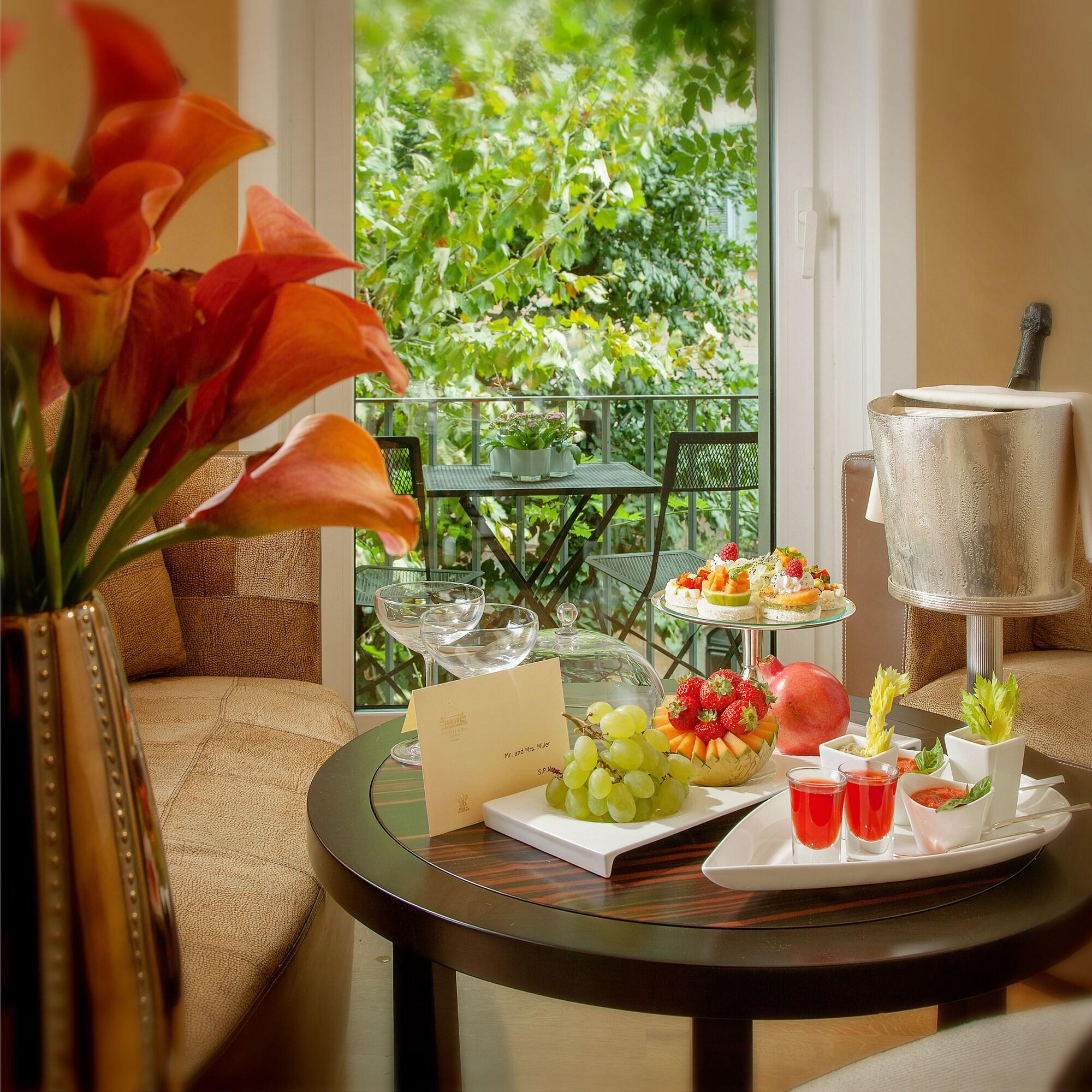 Bio Hotel Raphael - Relais & Chateaux Roma Esterno foto