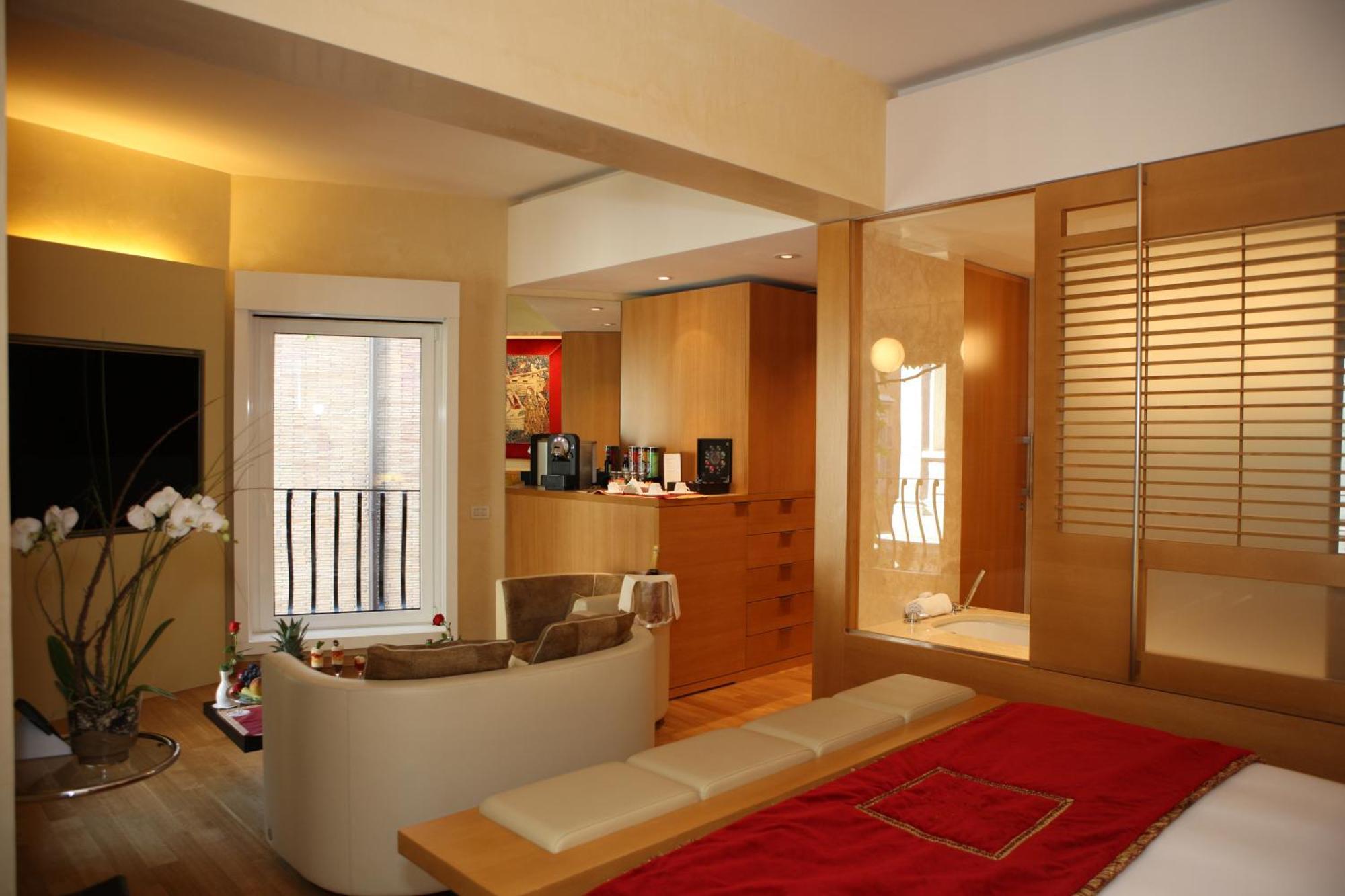 Bio Hotel Raphael - Relais & Chateaux Roma Esterno foto