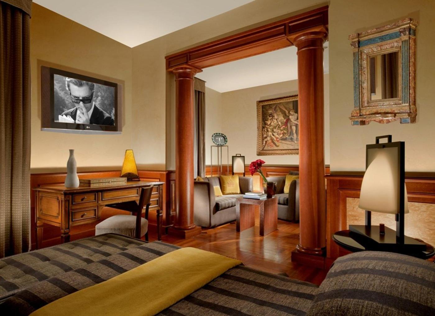 Bio Hotel Raphael - Relais & Chateaux Roma Esterno foto