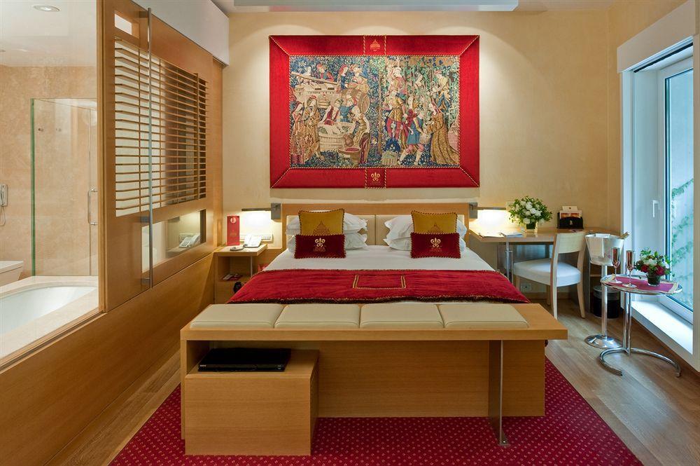 Bio Hotel Raphael - Relais & Chateaux Roma Camera foto