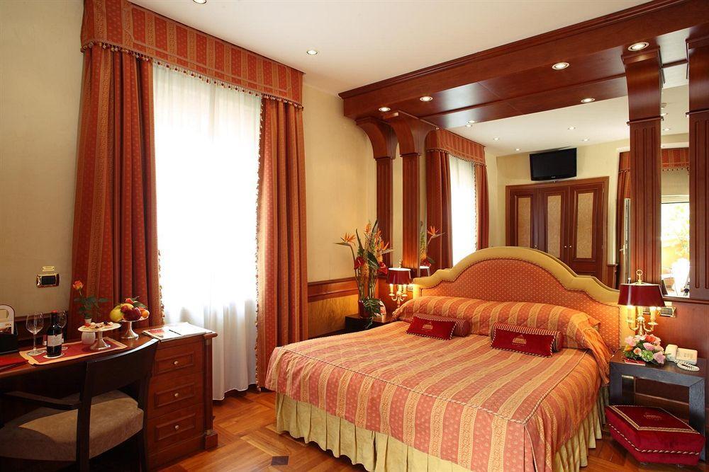 Bio Hotel Raphael - Relais & Chateaux Roma Camera foto