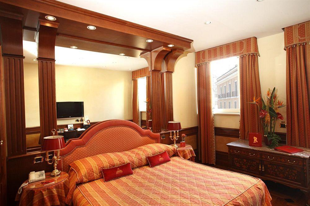 Bio Hotel Raphael - Relais & Chateaux Roma Camera foto