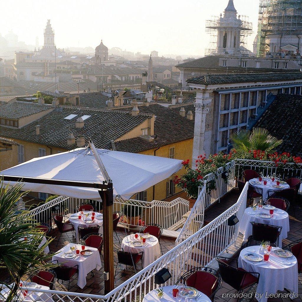 Bio Hotel Raphael - Relais & Chateaux Roma Ristorante foto