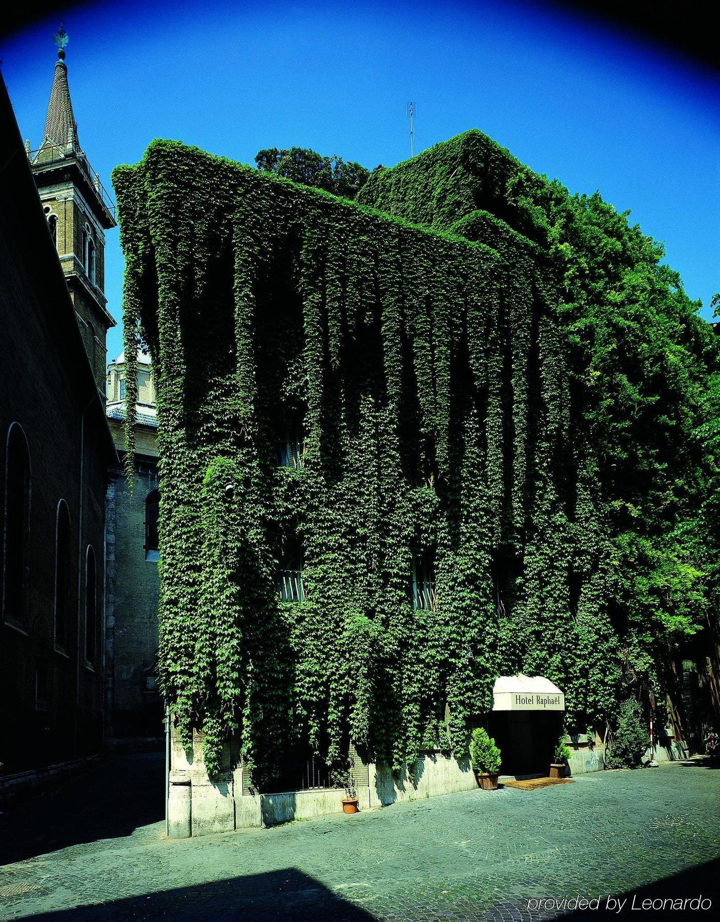 Bio Hotel Raphael - Relais & Chateaux Roma Esterno foto