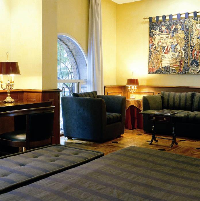 Bio Hotel Raphael - Relais & Chateaux Roma Camera foto