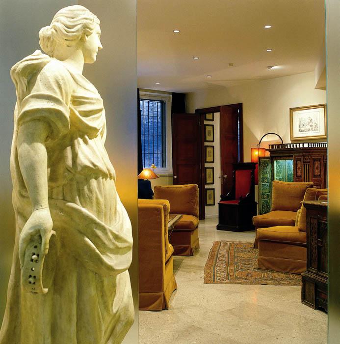Bio Hotel Raphael - Relais & Chateaux Roma Interno foto