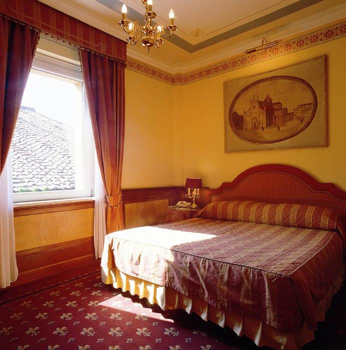 Bio Hotel Raphael - Relais & Chateaux Roma Camera foto