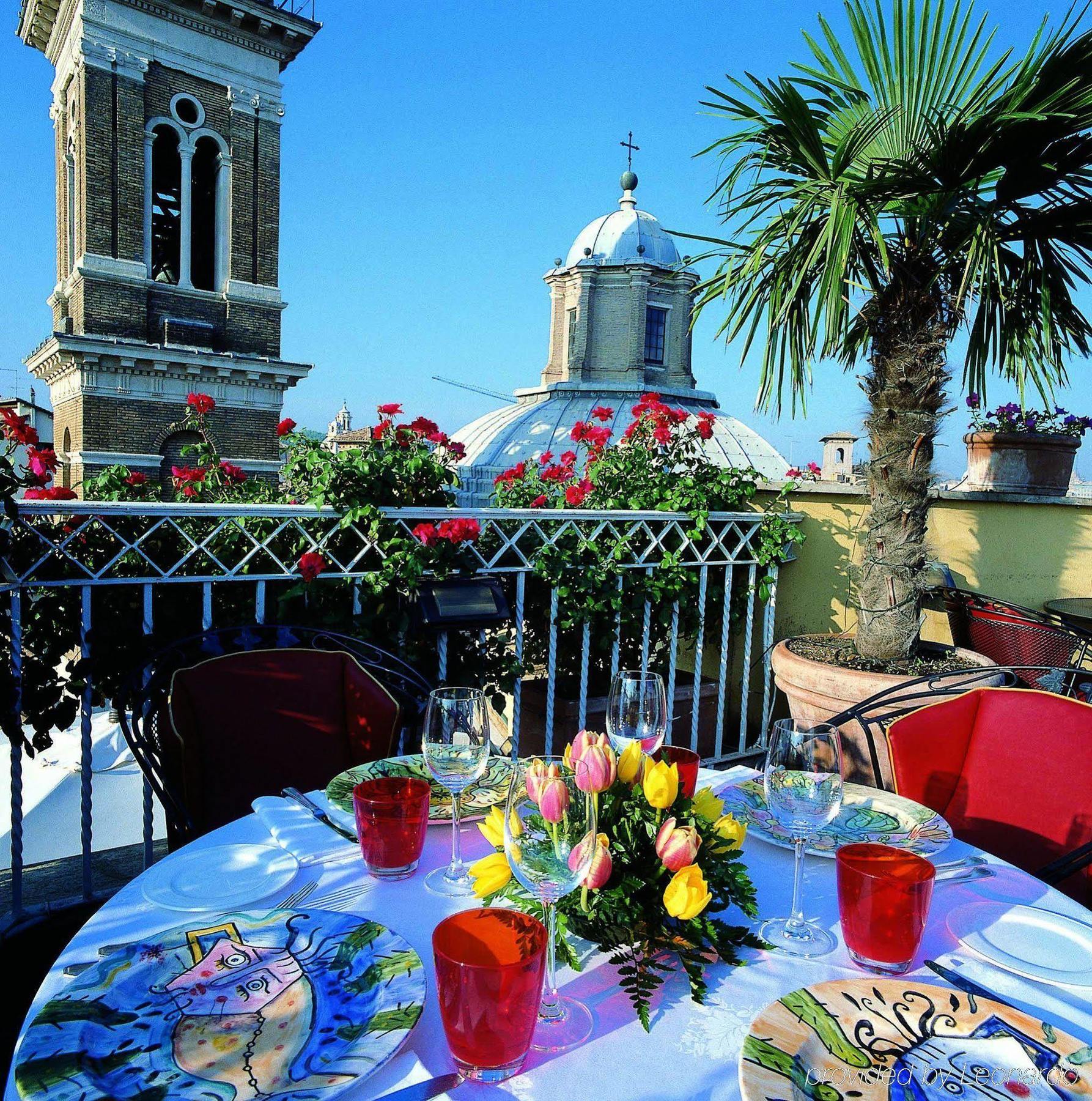 Bio Hotel Raphael - Relais & Chateaux Roma Esterno foto