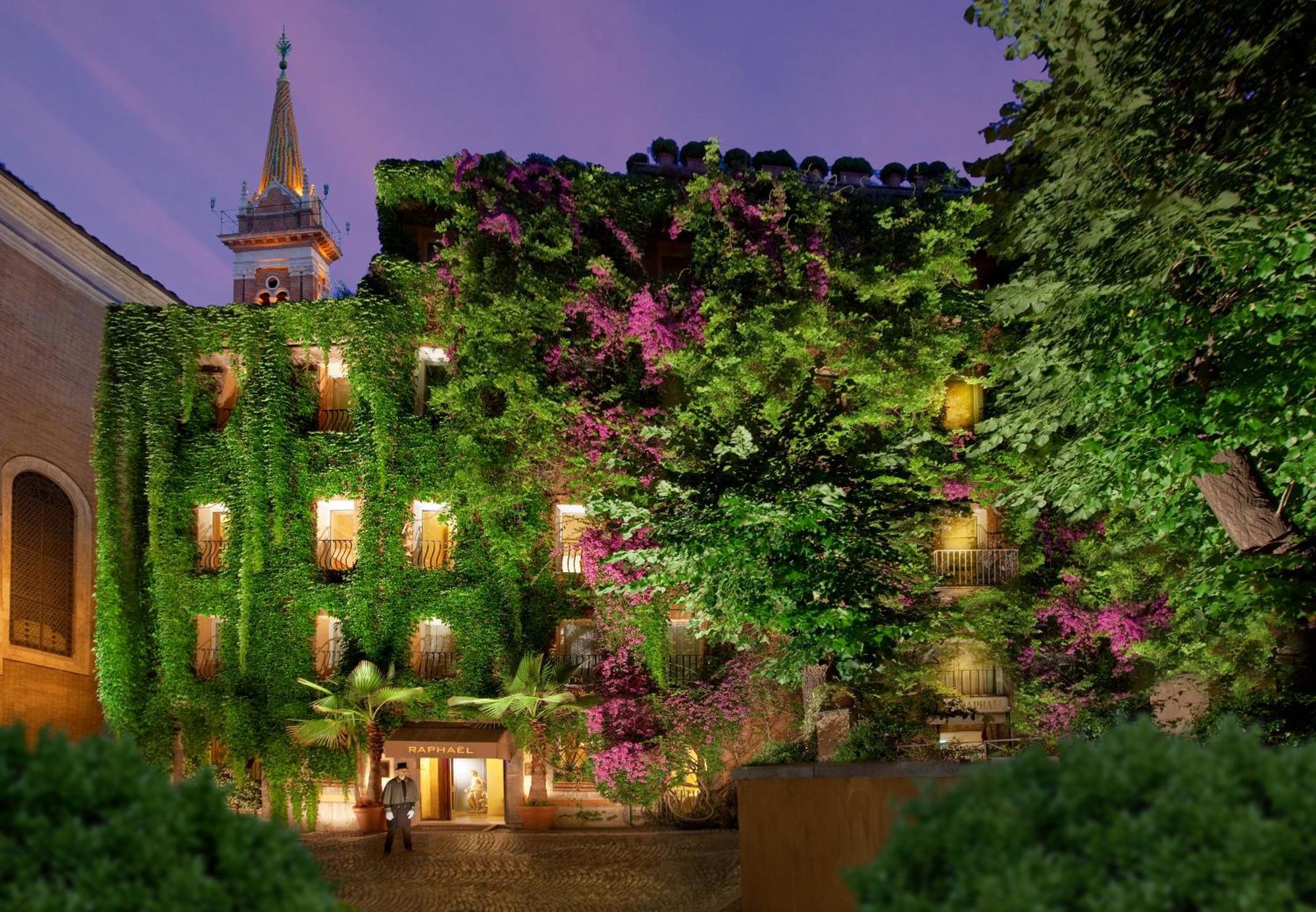 Bio Hotel Raphael - Relais & Chateaux Roma Esterno foto