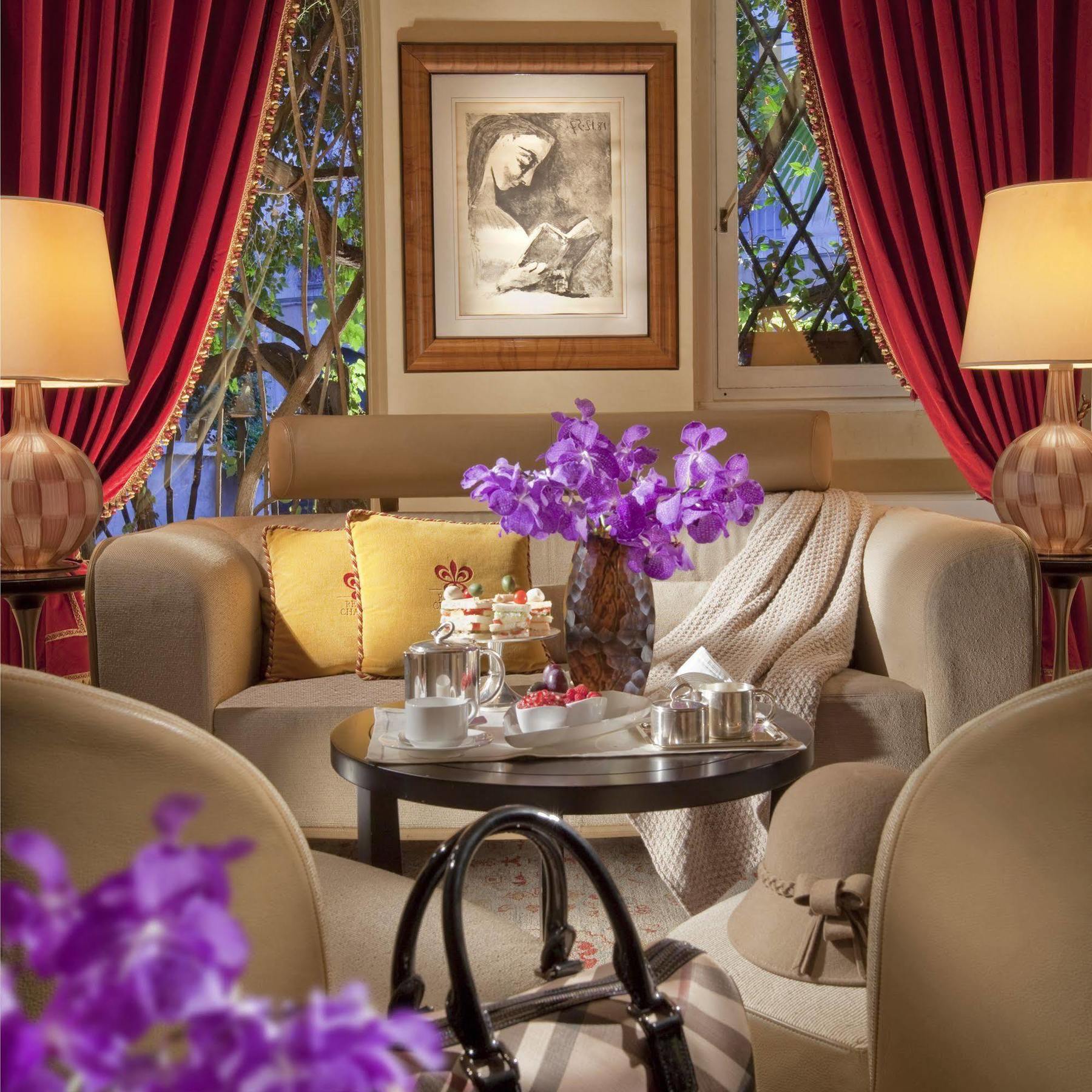 Bio Hotel Raphael - Relais & Chateaux Roma Esterno foto