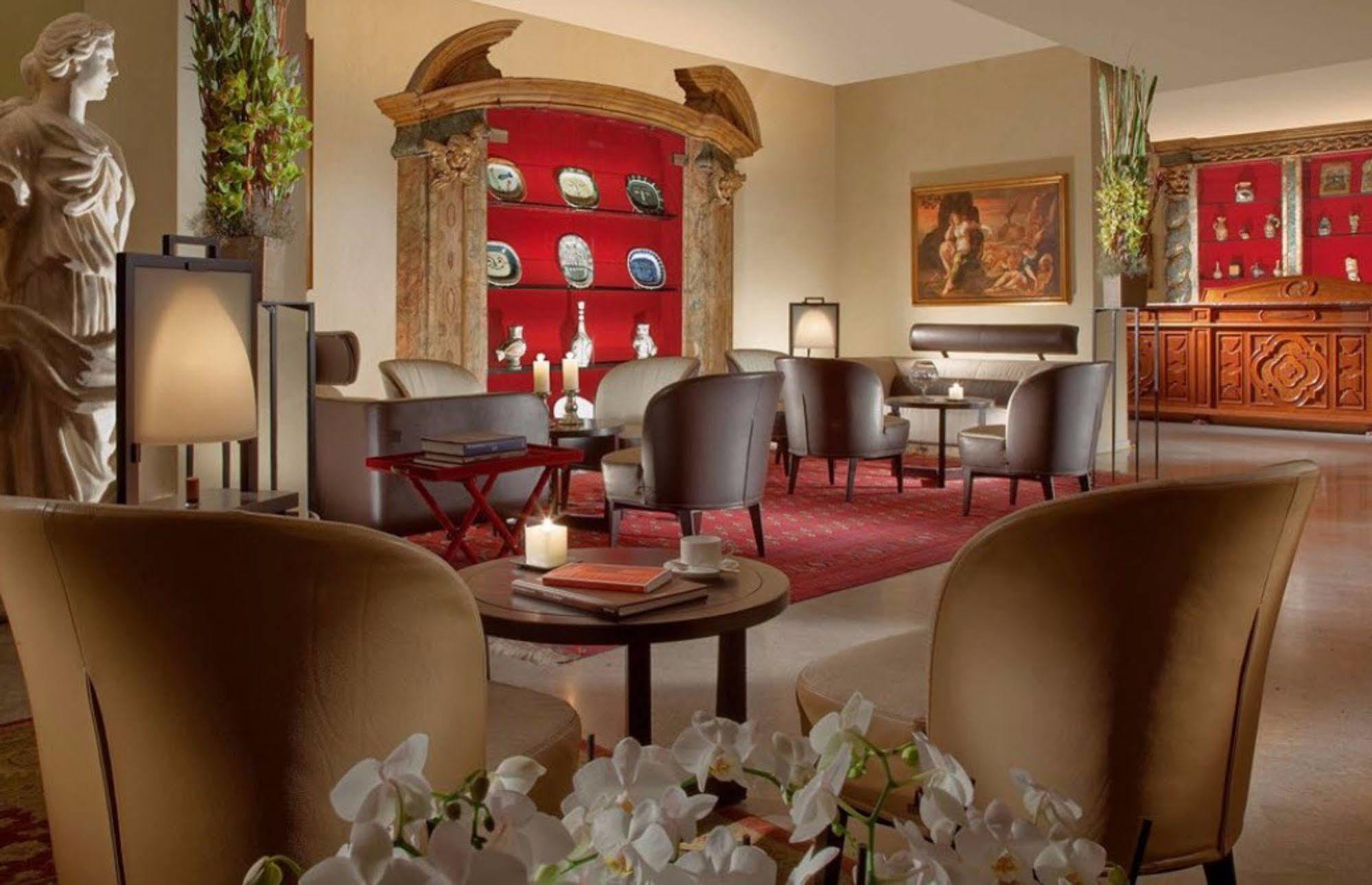 Bio Hotel Raphael - Relais & Chateaux Roma Esterno foto