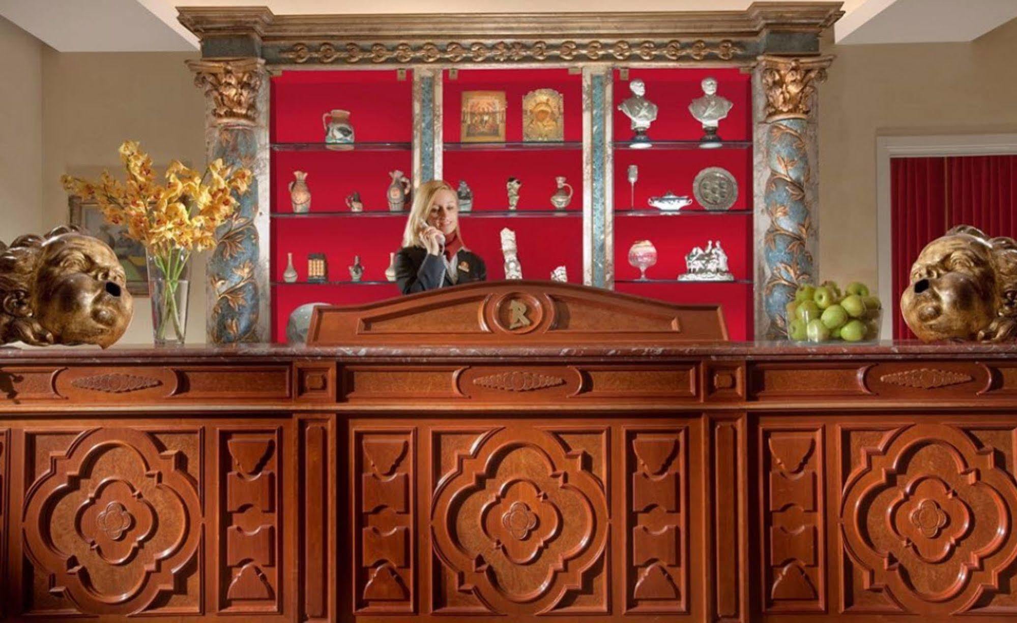 Bio Hotel Raphael - Relais & Chateaux Roma Esterno foto