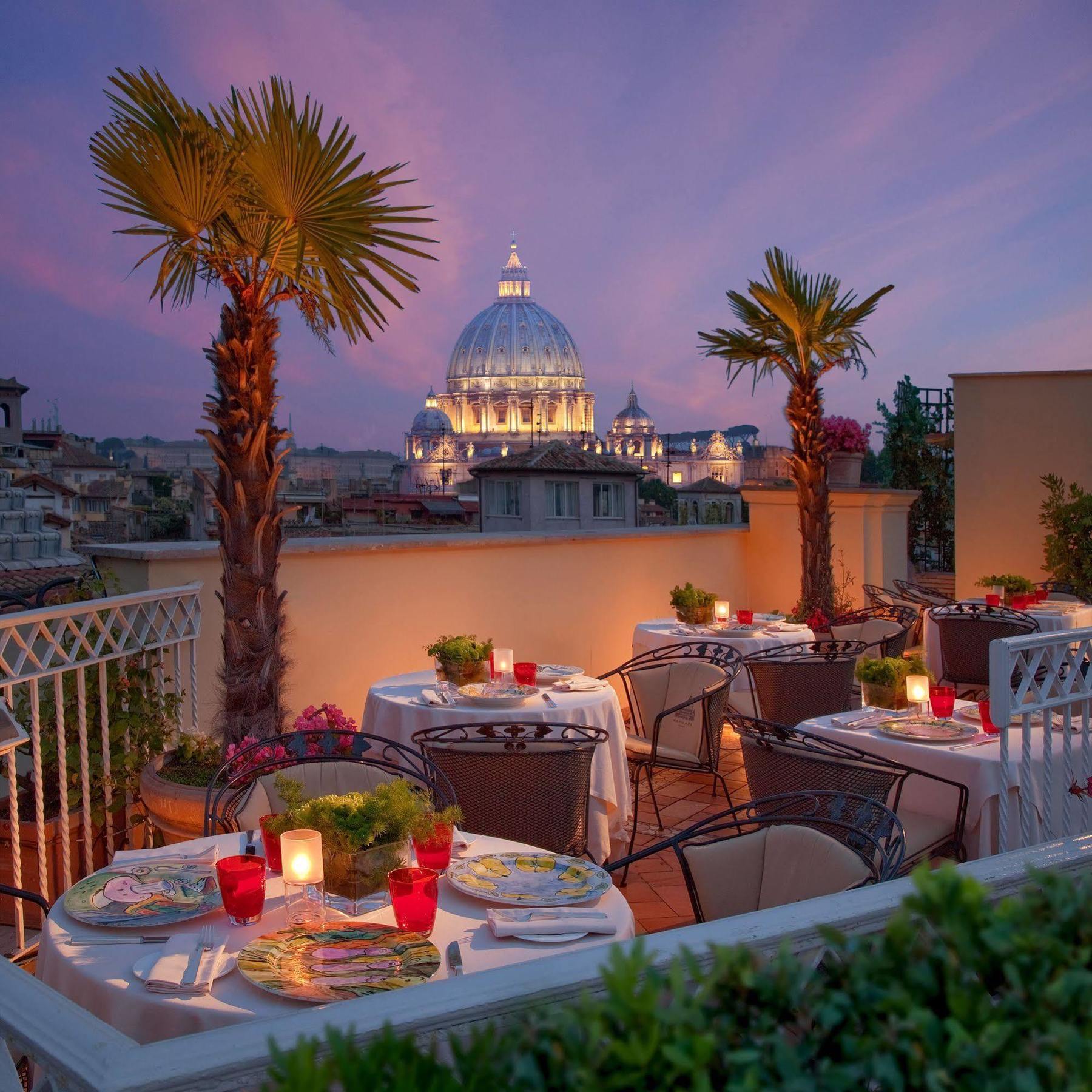 Bio Hotel Raphael - Relais & Chateaux Roma Esterno foto