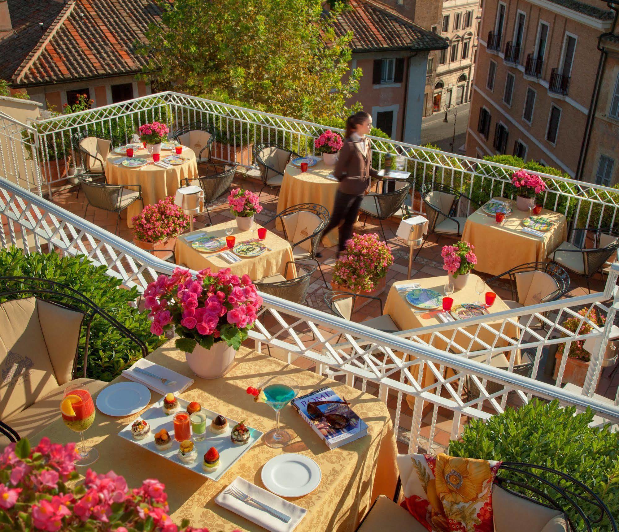 Bio Hotel Raphael - Relais & Chateaux Roma Esterno foto