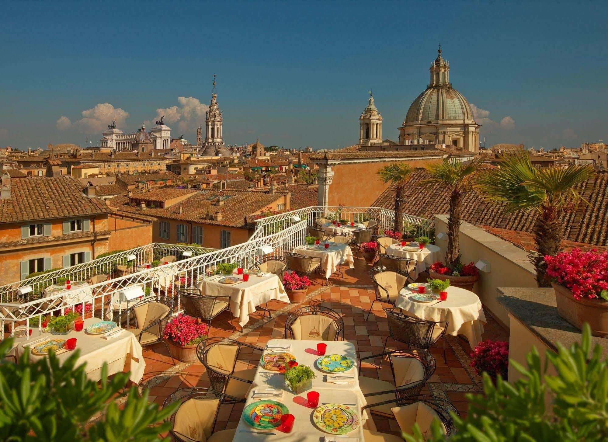 Bio Hotel Raphael - Relais & Chateaux Roma Esterno foto
