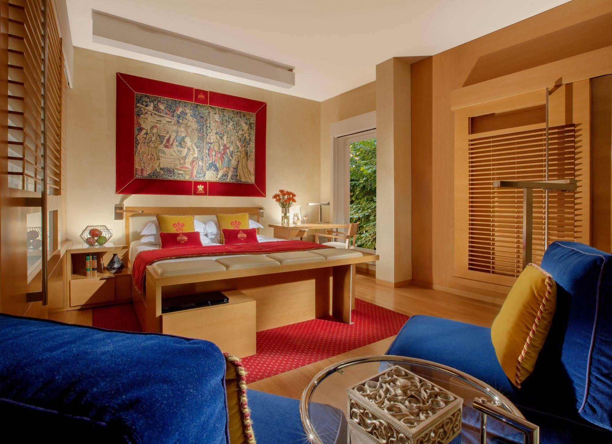 Bio Hotel Raphael - Relais & Chateaux Roma Esterno foto