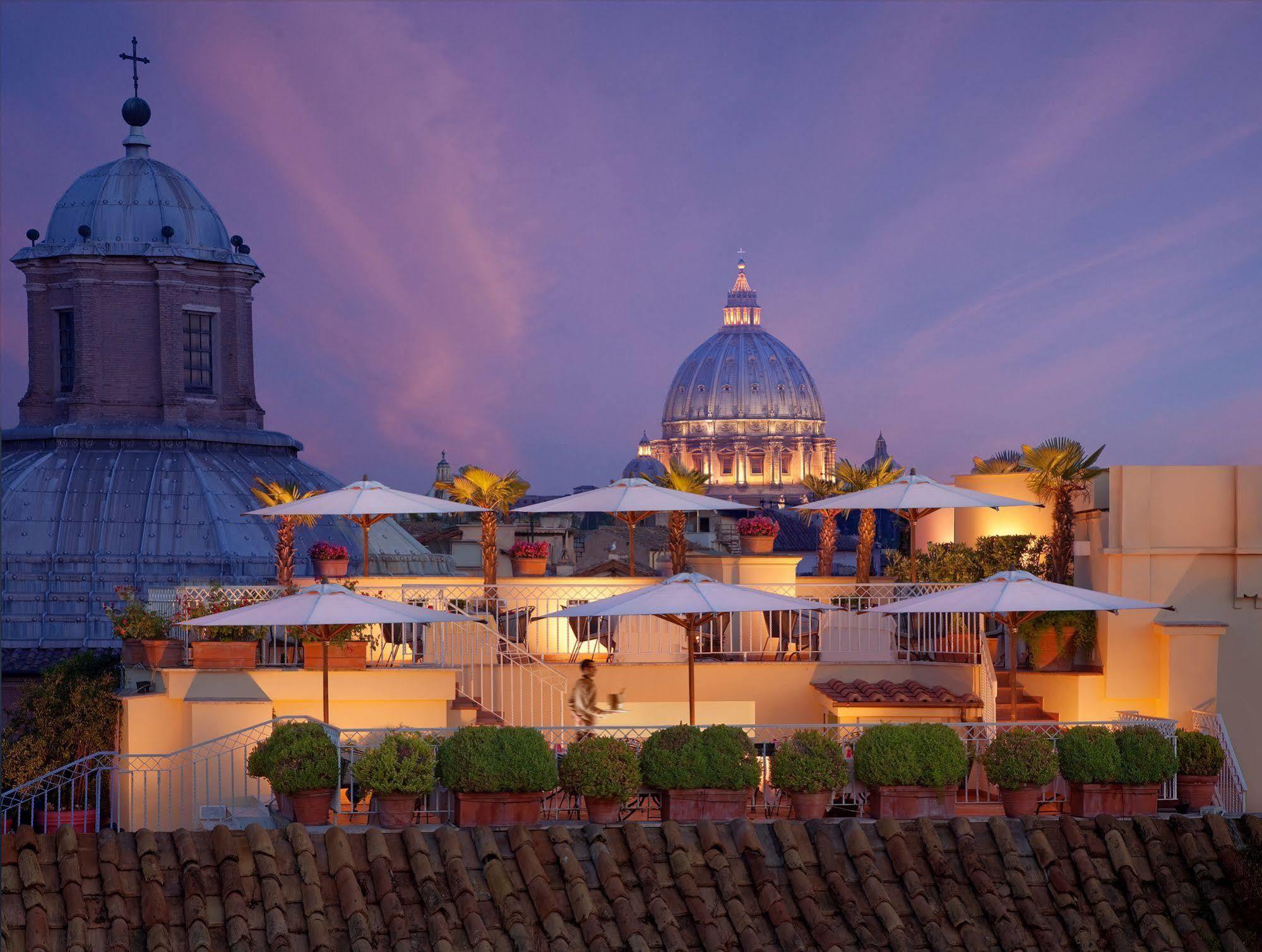 Bio Hotel Raphael - Relais & Chateaux Roma Esterno foto